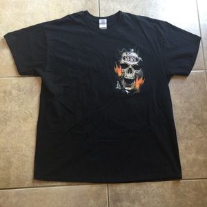 NHRA Skull T-Shirt
